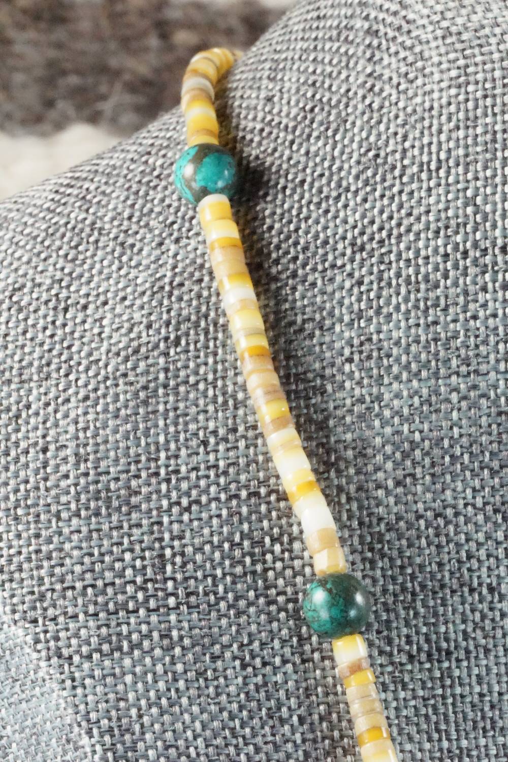 Turquoise & Shell Necklace - Ramona Bird