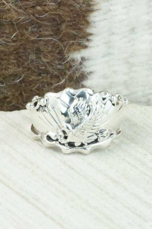 Sterling Silver Ring - Genevieve Francisco - Size 11.75