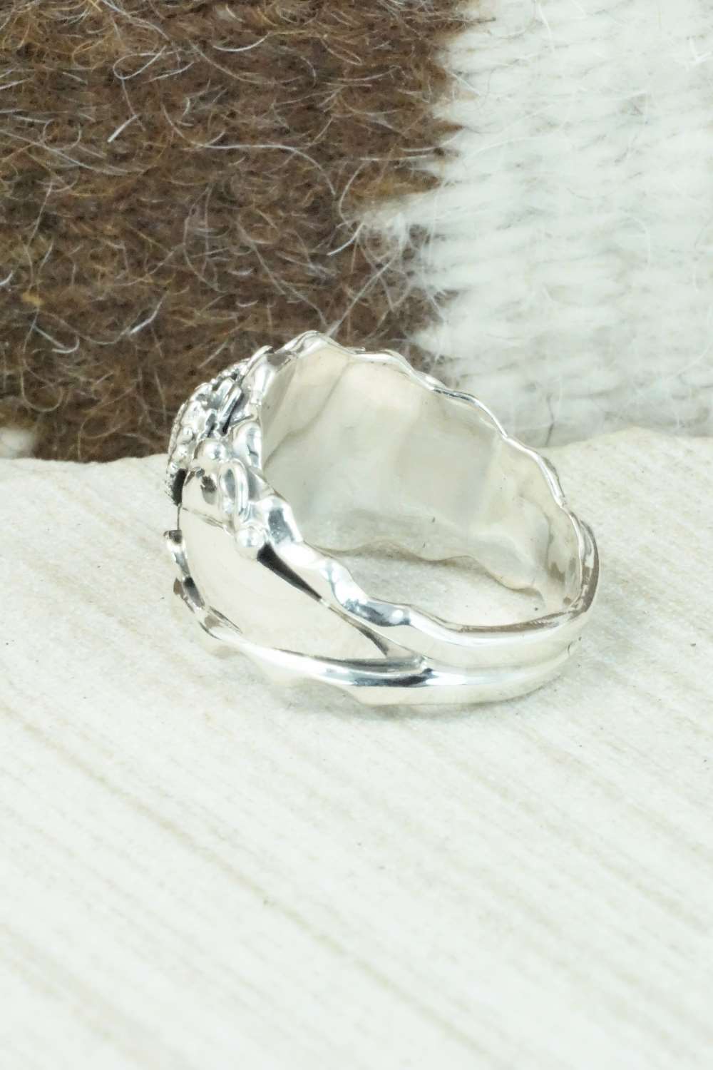 Sterling Silver Ring - Genevieve Francisco - Size 11