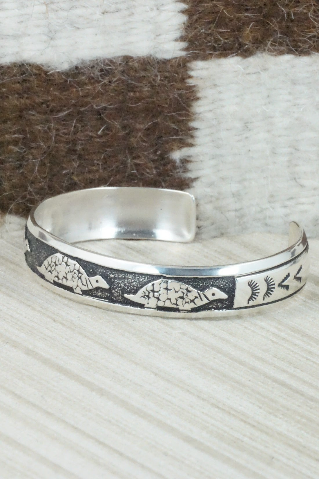 Sterling Silver Bracelet - Rosita Singer