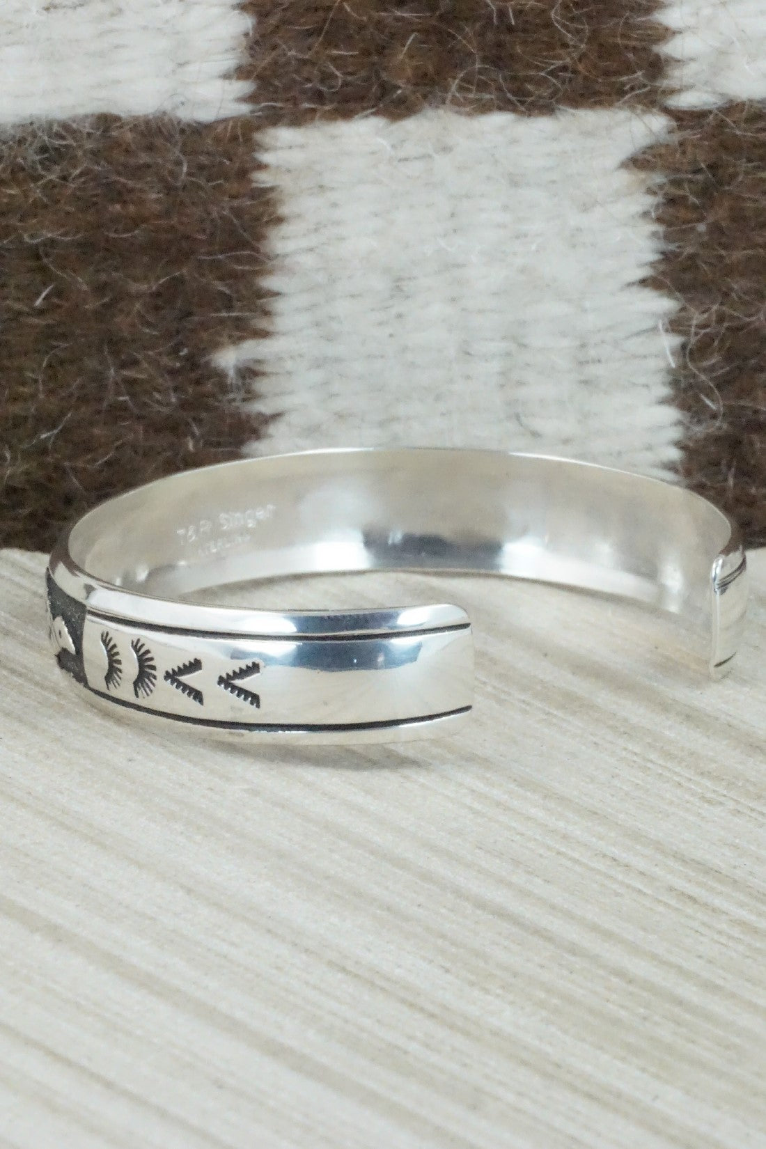 Sterling Silver Bracelet - Rosita Singer