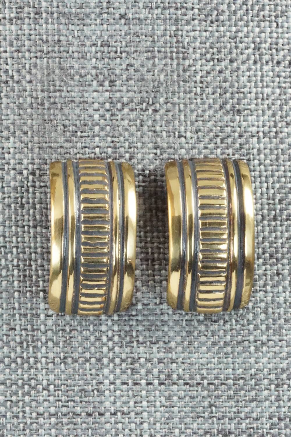 Bronze Earrings - Tommy Singer