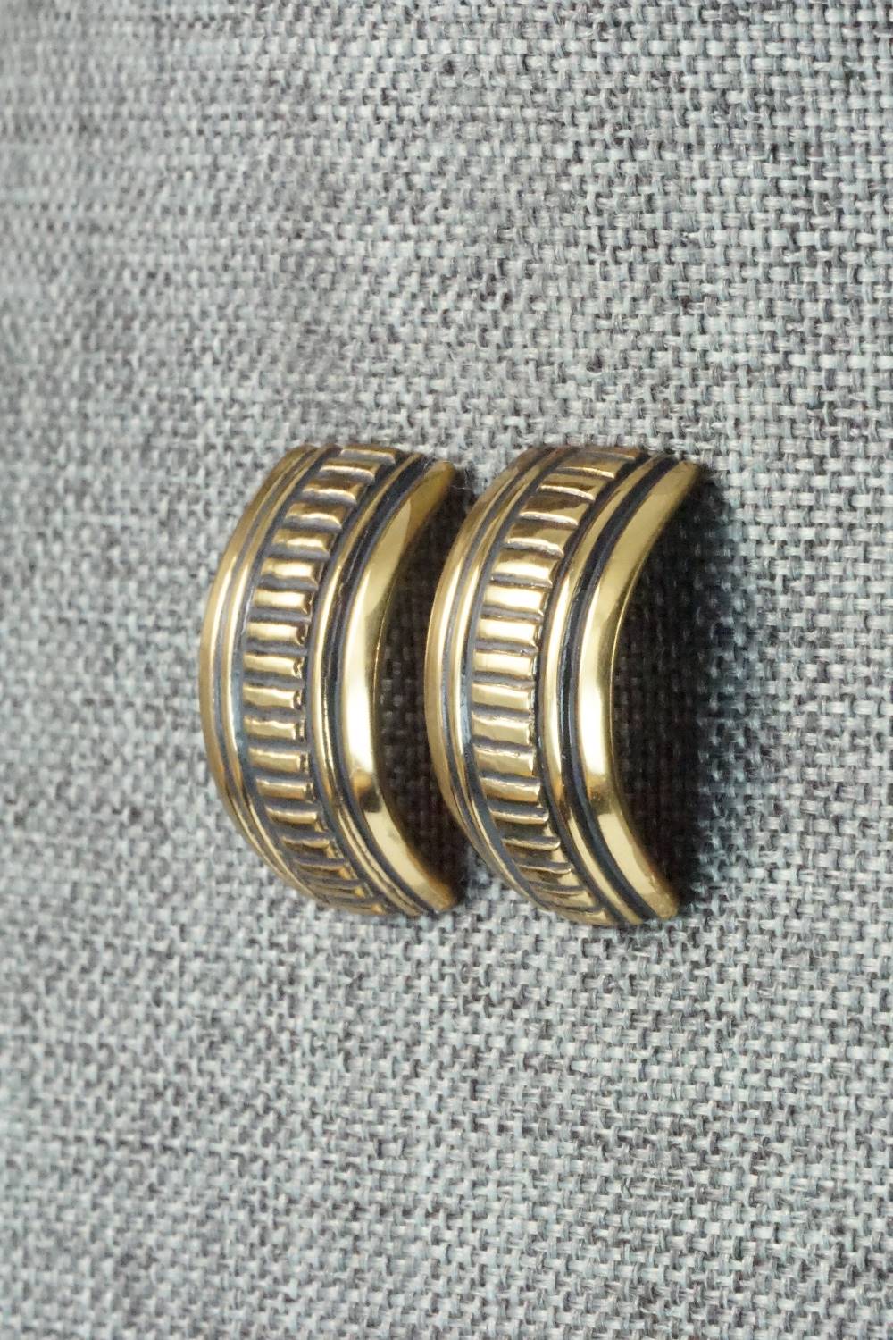 Bronze Earrings - Tommy Singer