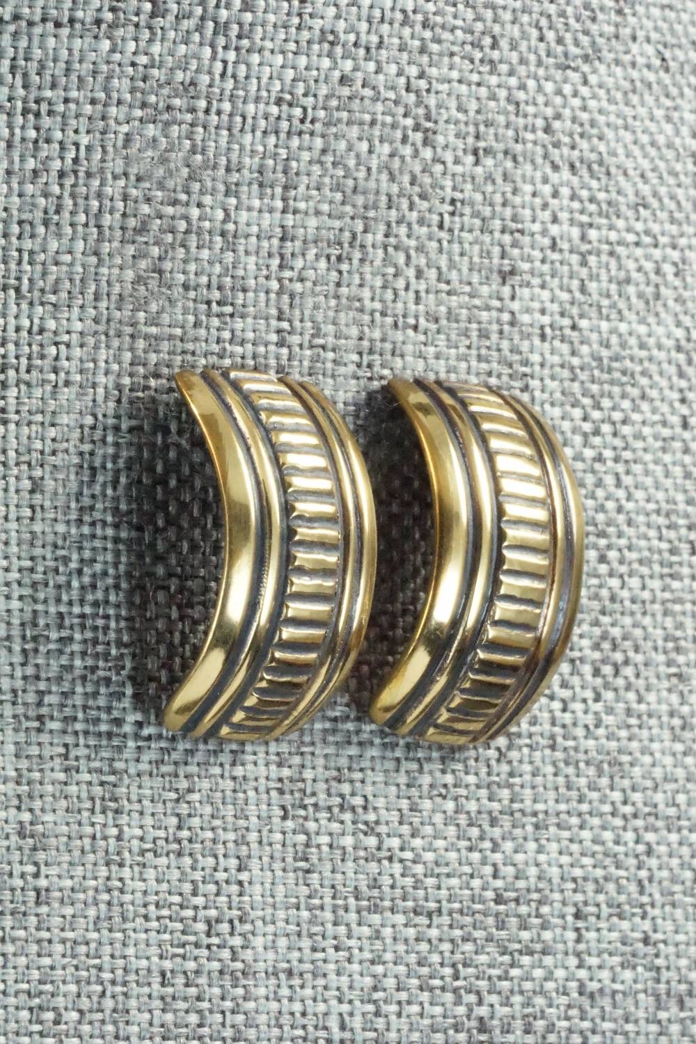 Bronze Earrings - Tommy Singer