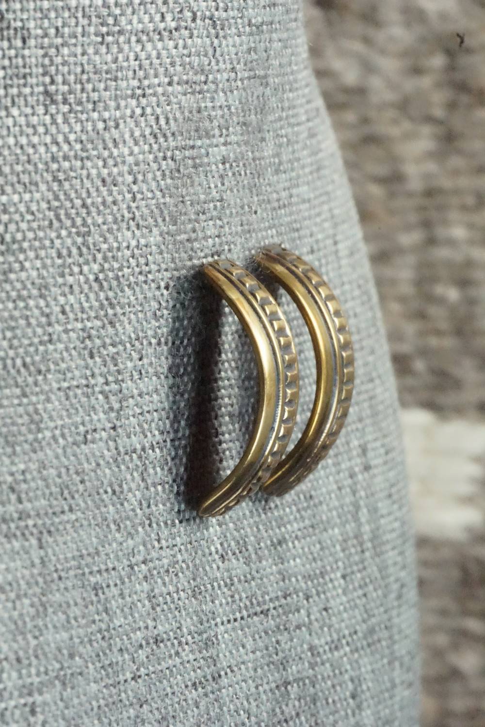 Bronze Earrings - Tommy Singer
