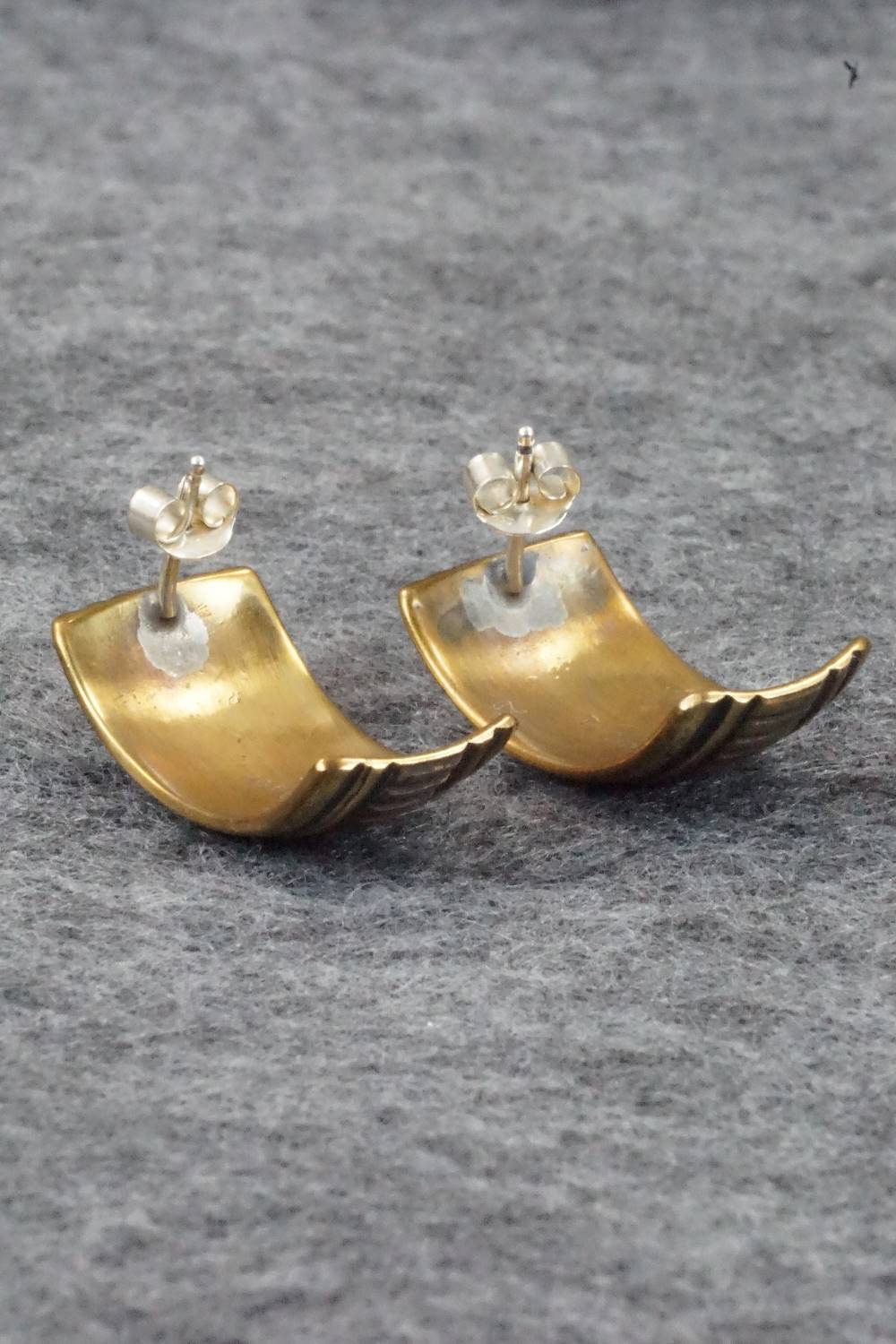 Bronze Earrings - Tommy Singer