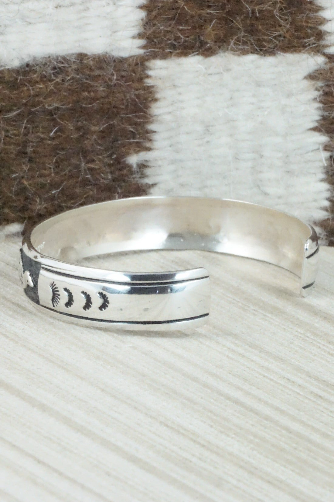 Sterling Silver Bracelet - Rosita Singer