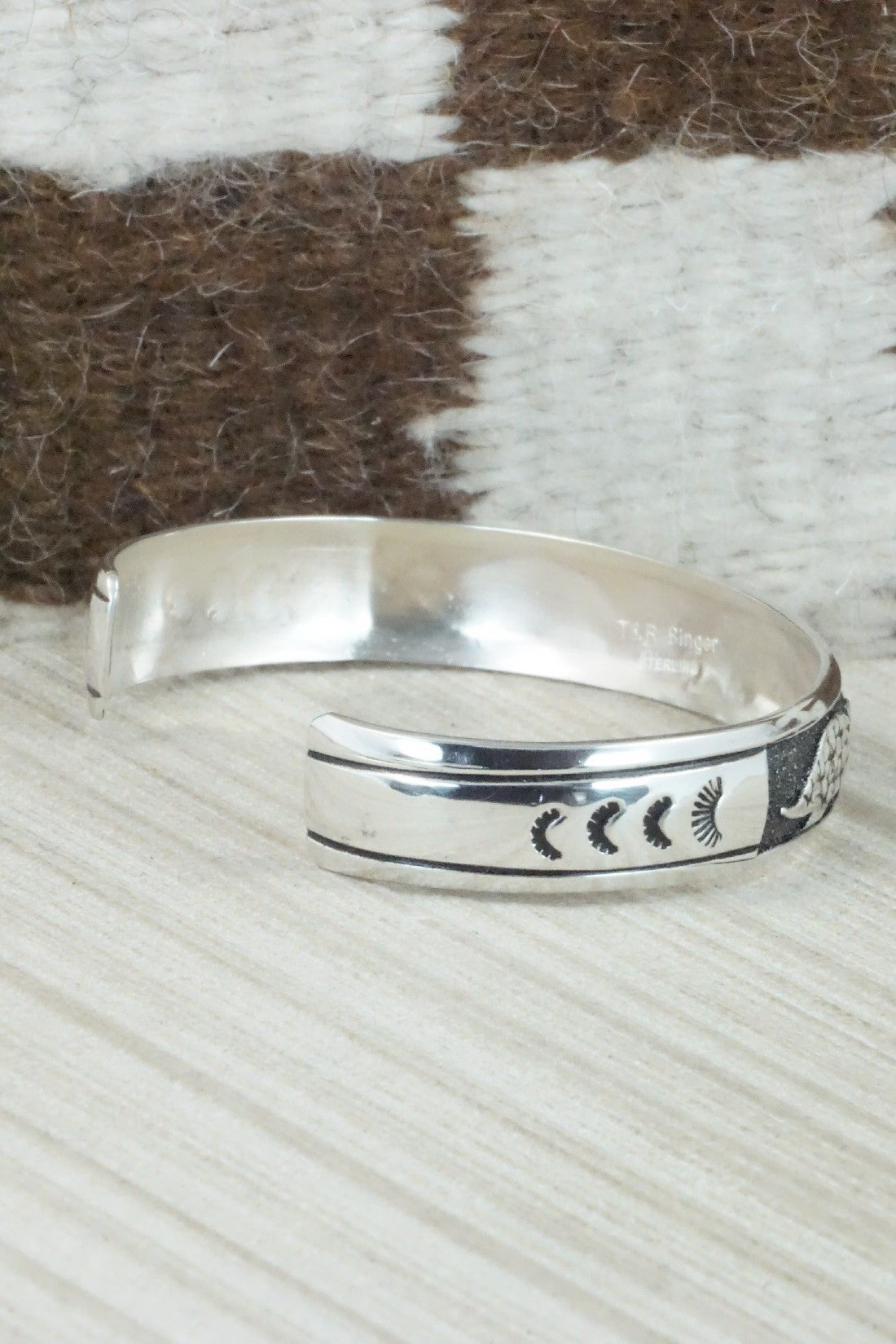 Sterling Silver Bracelet - Rosita Singer