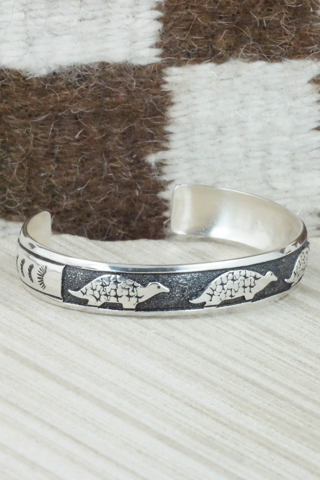 Sterling Silver Bracelet - Rosita Singer