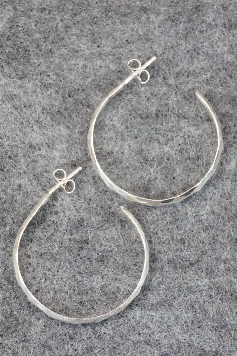 Sterling Silver Earrings - Katrina Tsosie