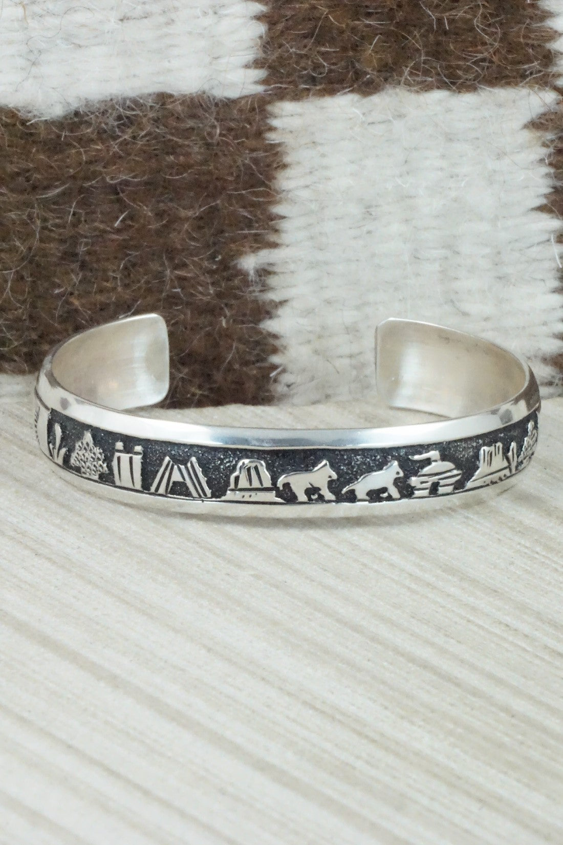 Sterling Silver Bracelet - Rosita Singer