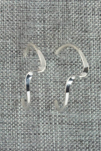 Sterling Silver Earrings - Elaine Tahe