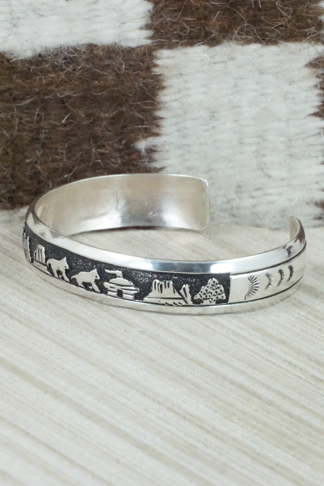 Sterling Silver Bracelet - Rosita Singer