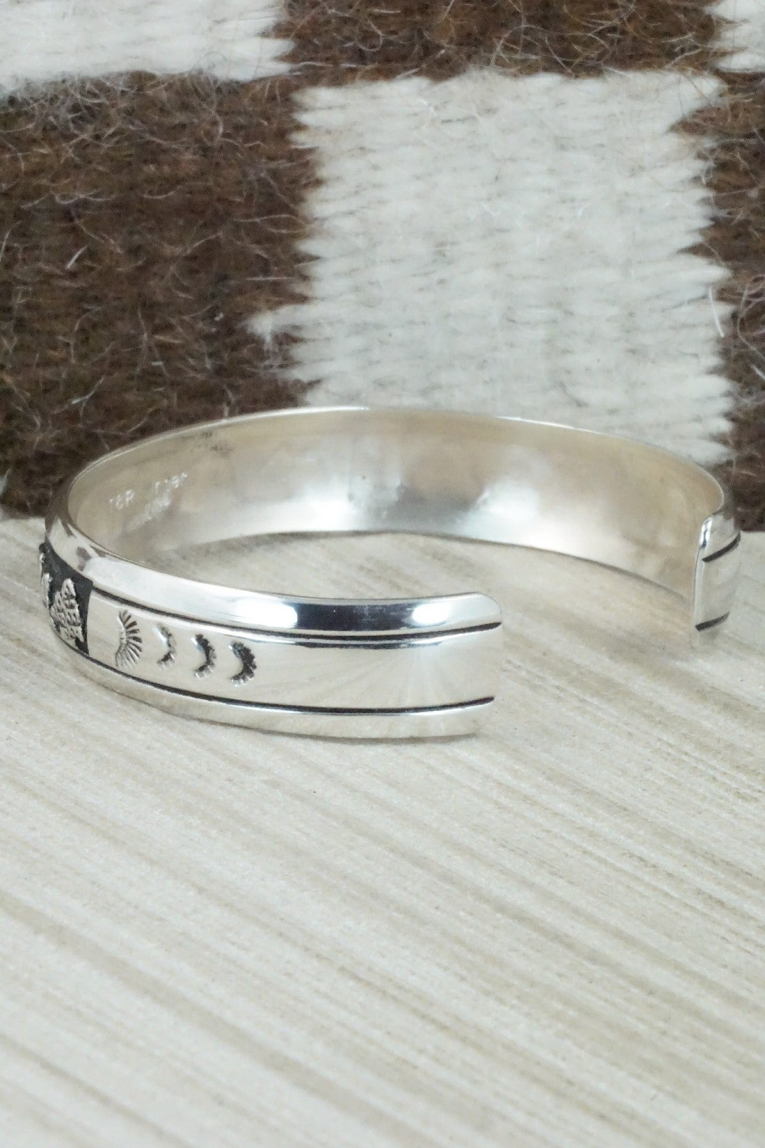 Sterling Silver Bracelet - Rosita Singer