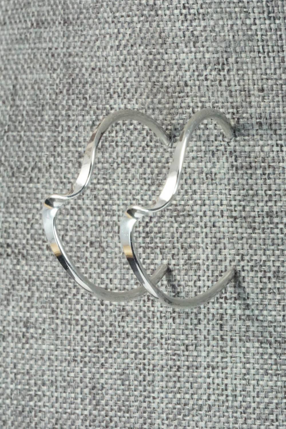 Sterling Silver Earrings - Elaine Tahe