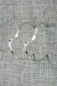 Sterling Silver Earrings - Elaine Tahe