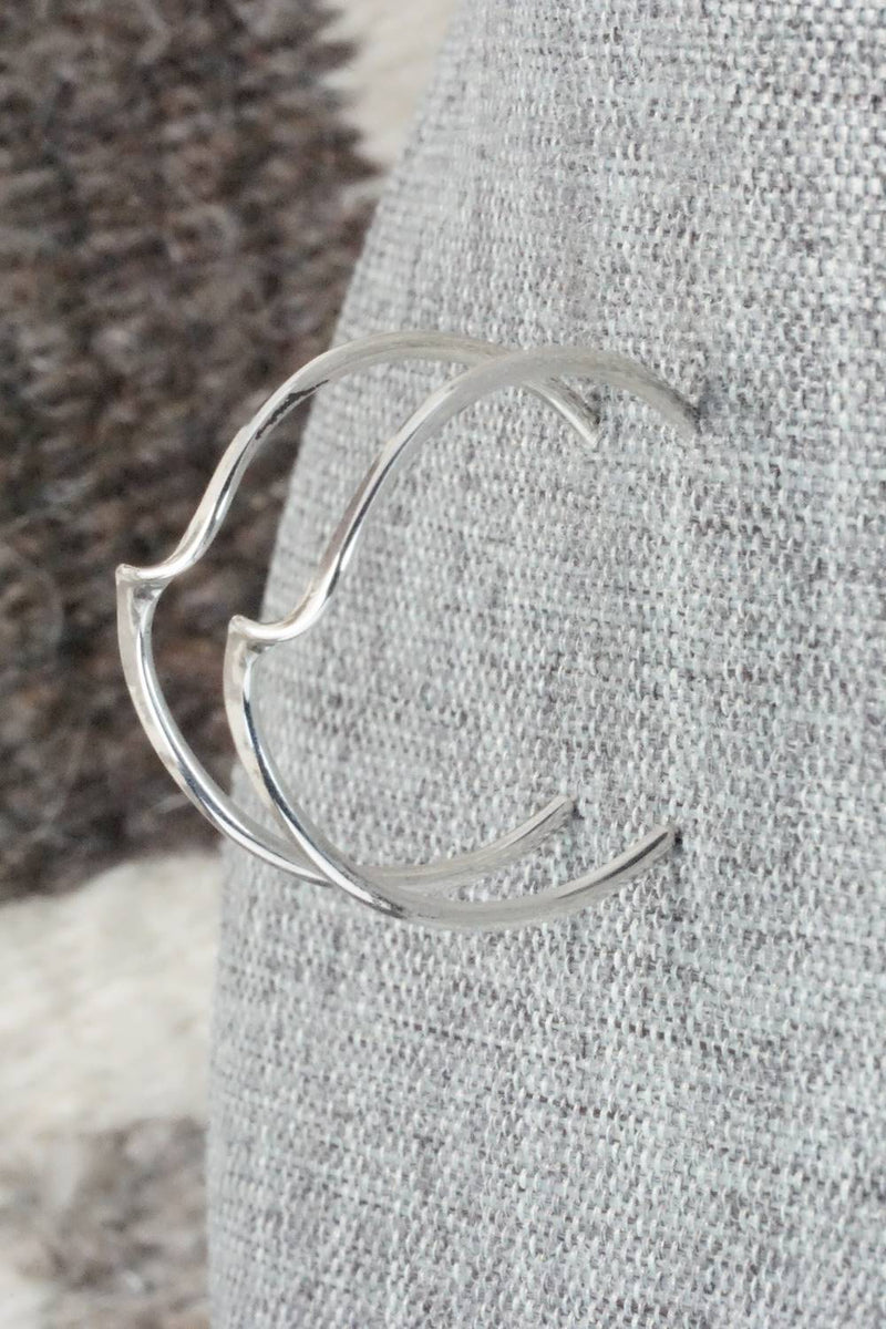 Sterling Silver Earrings - Elaine Tahe