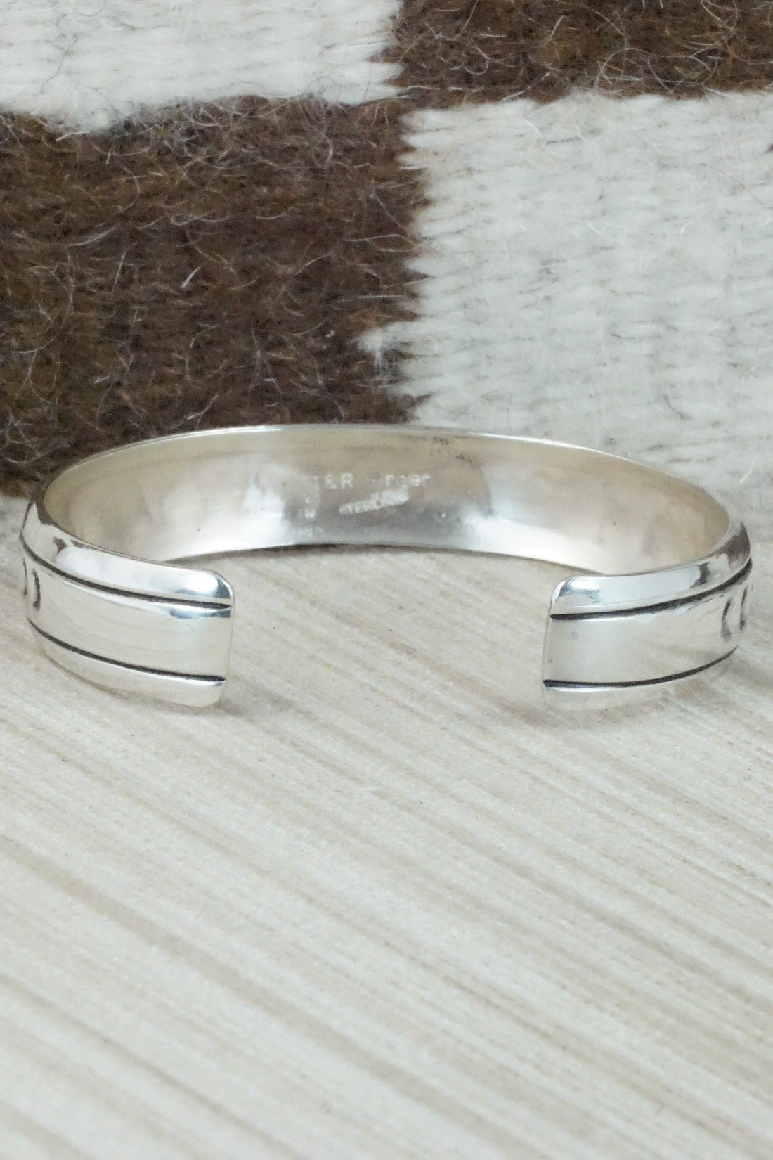 Sterling Silver Bracelet - Rosita Singer