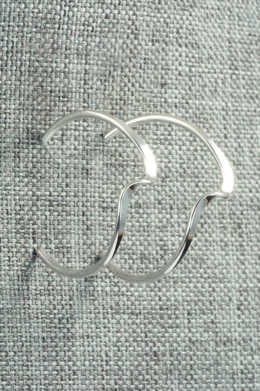 Sterling Silver Earrings - Elaine Tahe
