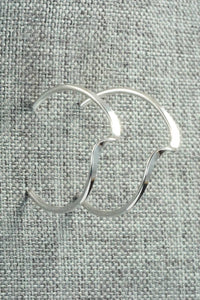 Sterling Silver Earrings - Elaine Tahe