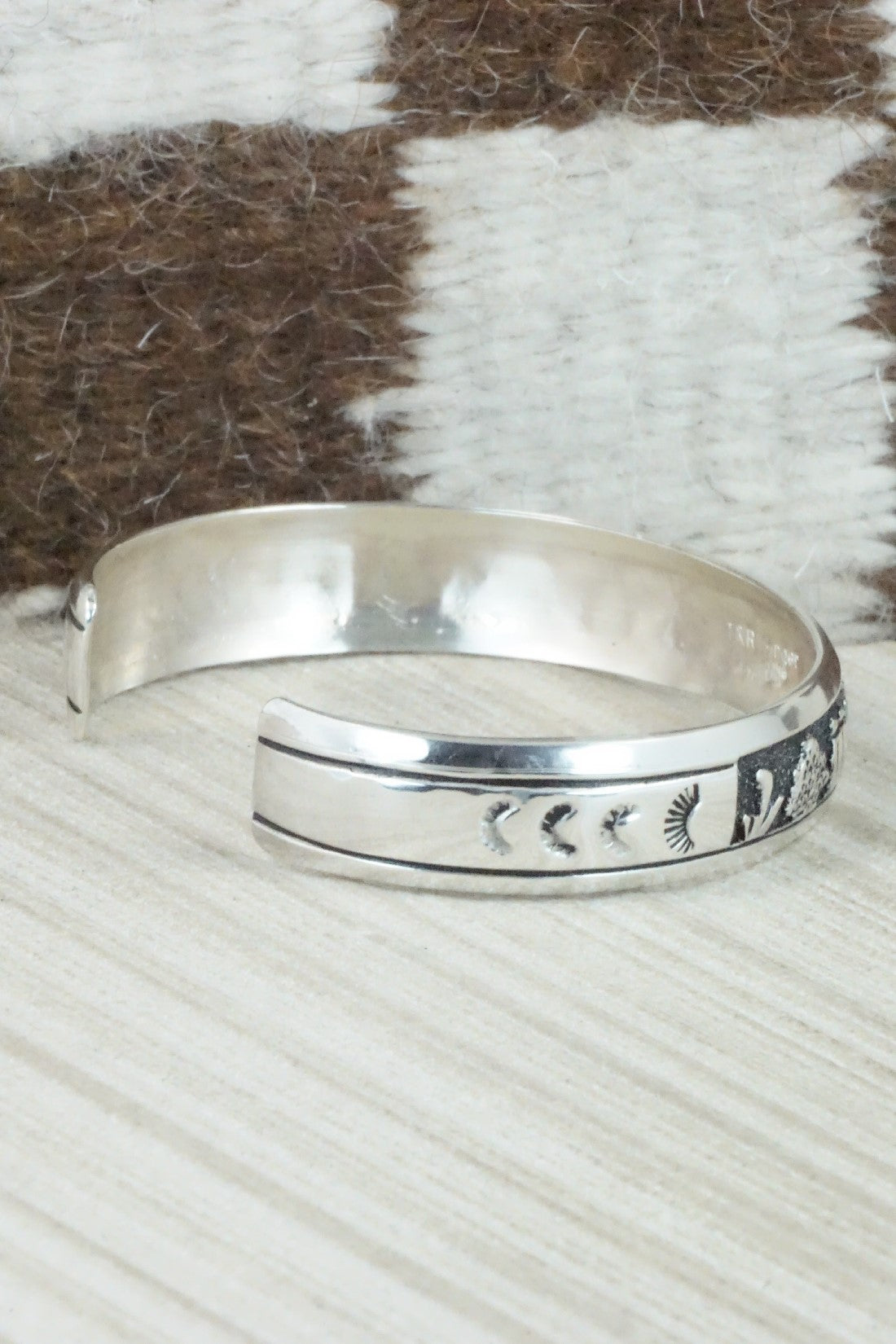 Sterling Silver Bracelet - Rosita Singer