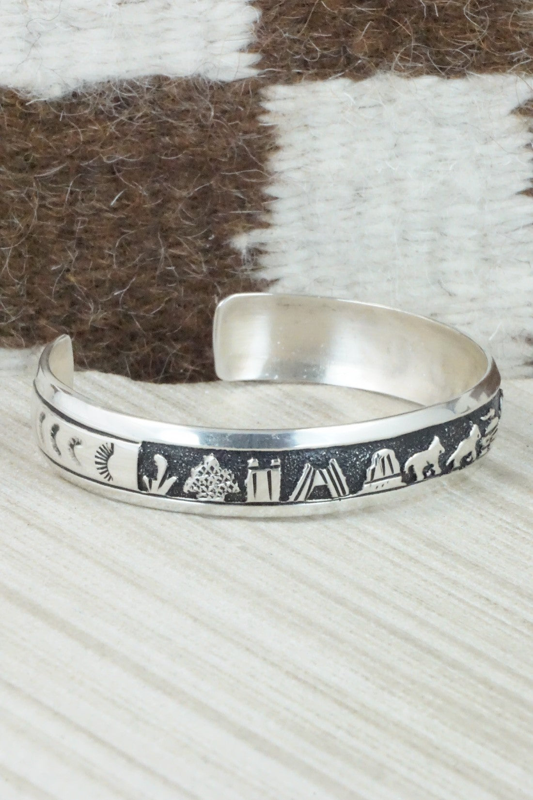 Sterling Silver Bracelet - Rosita Singer