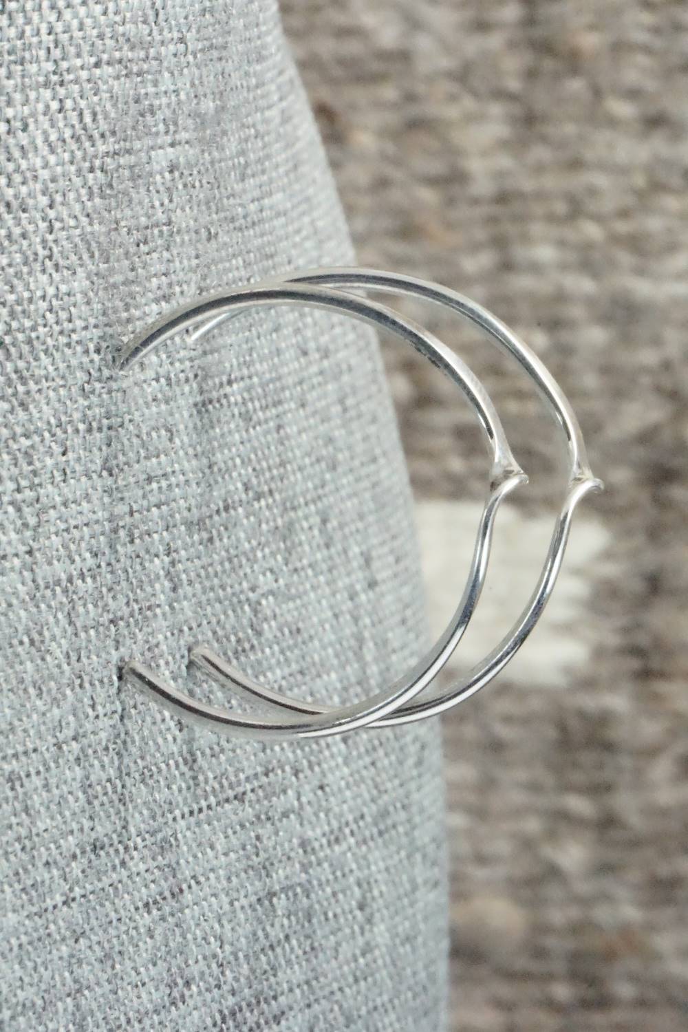 Sterling Silver Earrings - Elaine Tahe