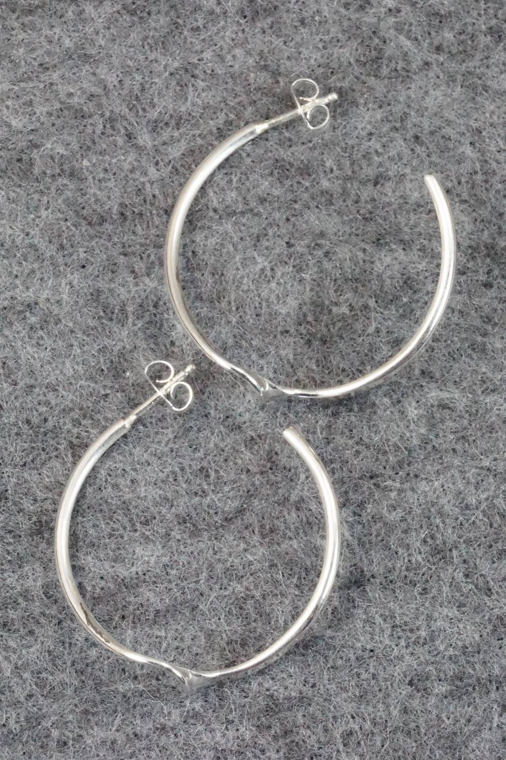 Sterling Silver Earrings - Elaine Tahe