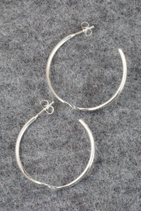 Sterling Silver Earrings - Elaine Tahe