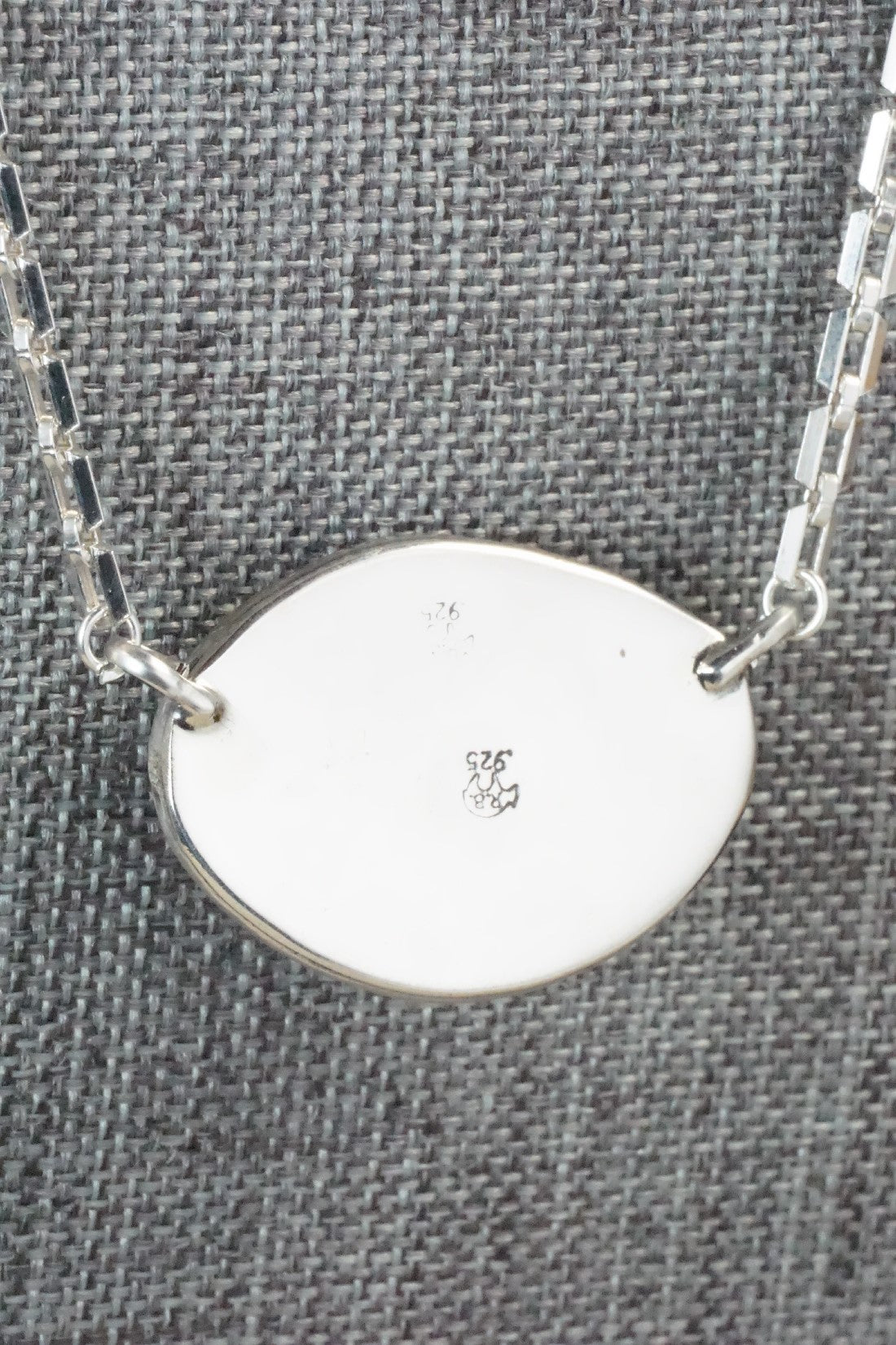 Turquoise & Sterling Silver Necklace - Sharon McCarthy