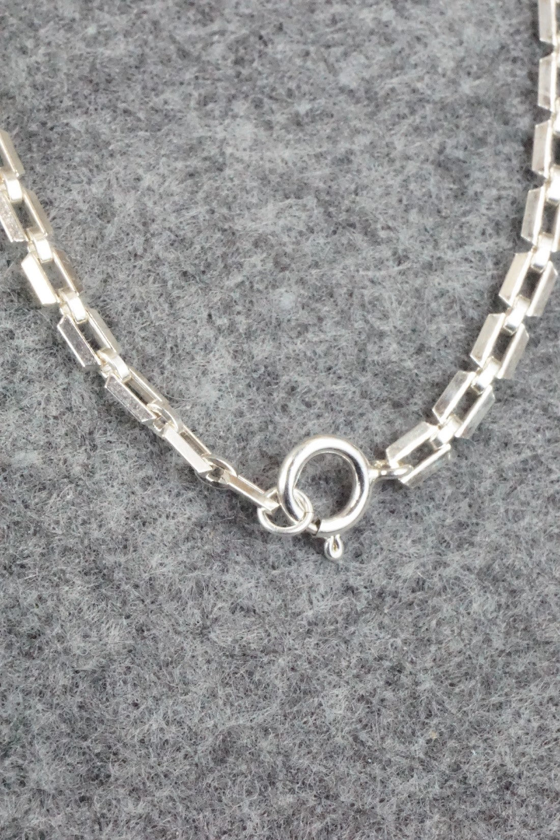 Turquoise & Sterling Silver Necklace - Sharon McCarthy