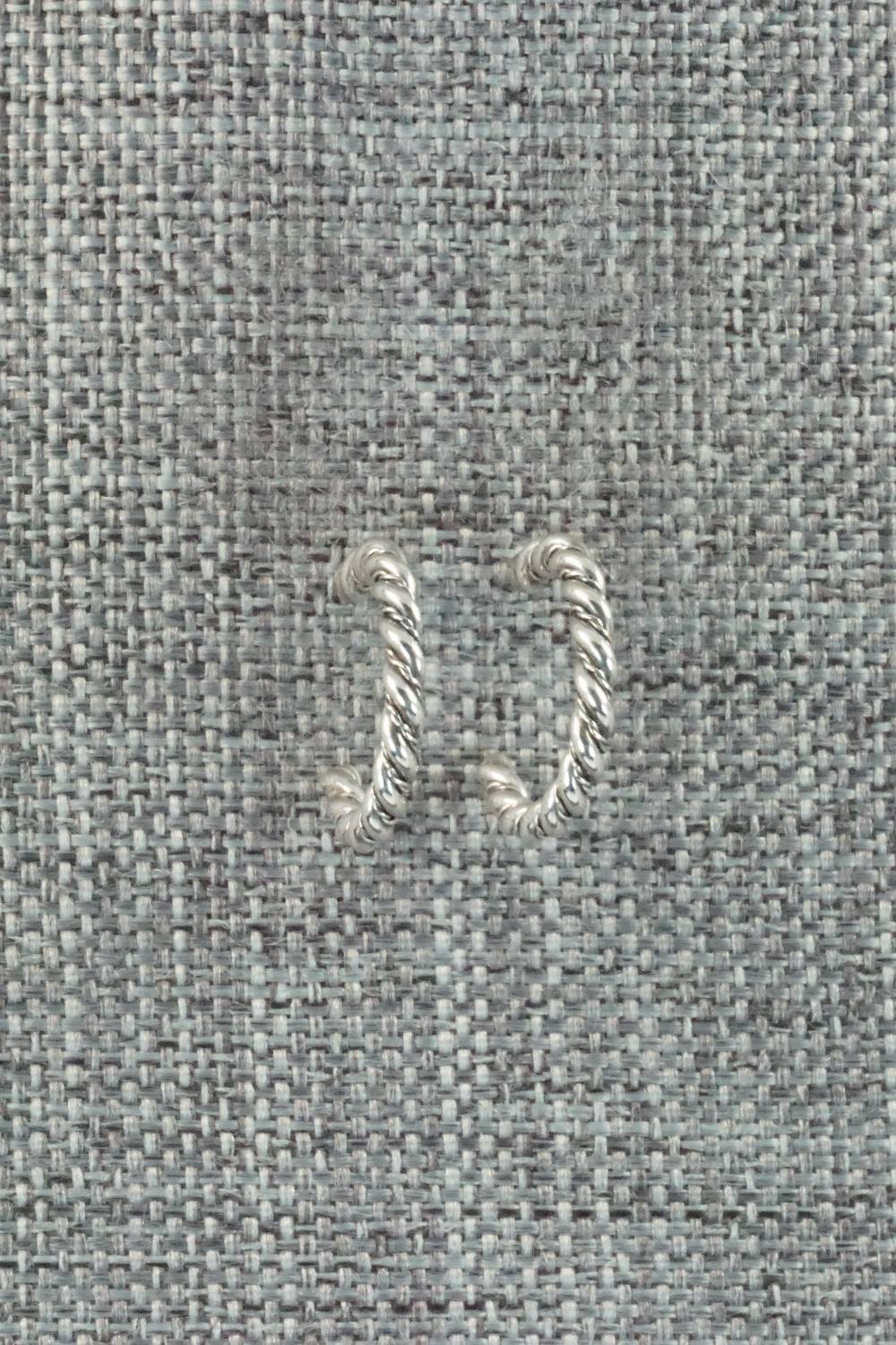 Sterling Silver Earrings - Caroline Tsosie