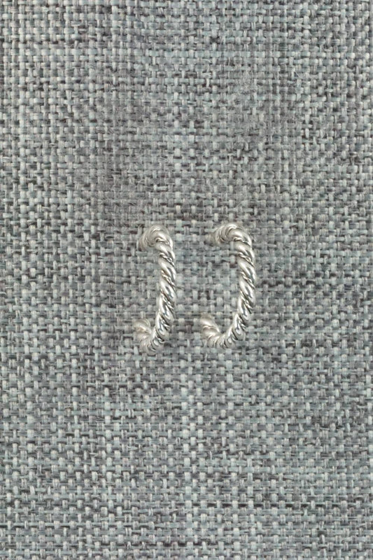 Sterling Silver Earrings - Caroline Tsosie
