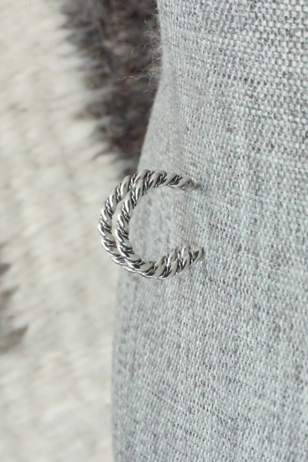 Sterling Silver Earrings - Caroline Tsosie