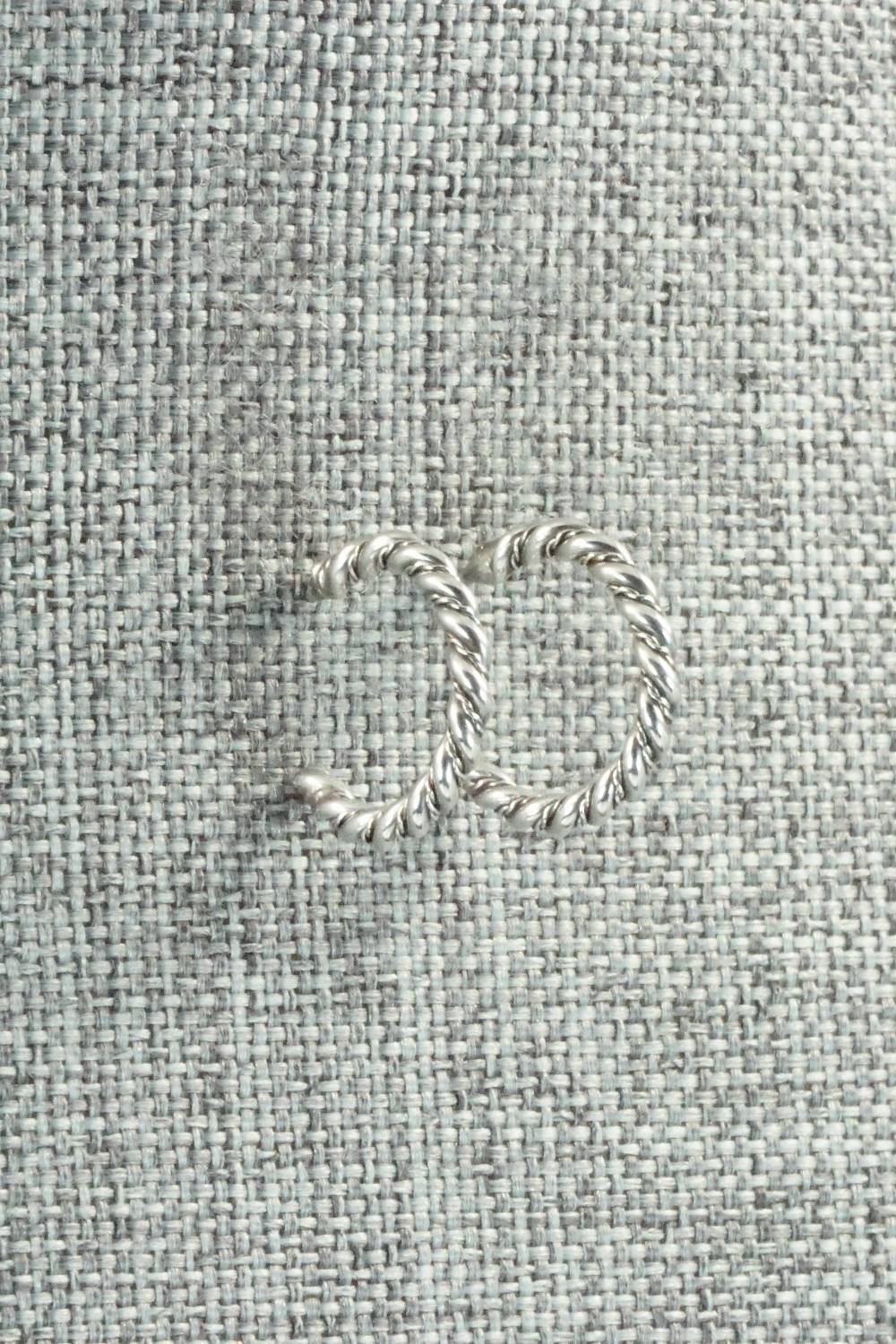 Sterling Silver Earrings - Caroline Tsosie