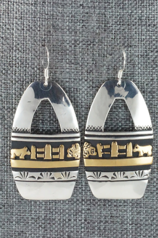 Sterling Silver Earrings - Rosita Singer