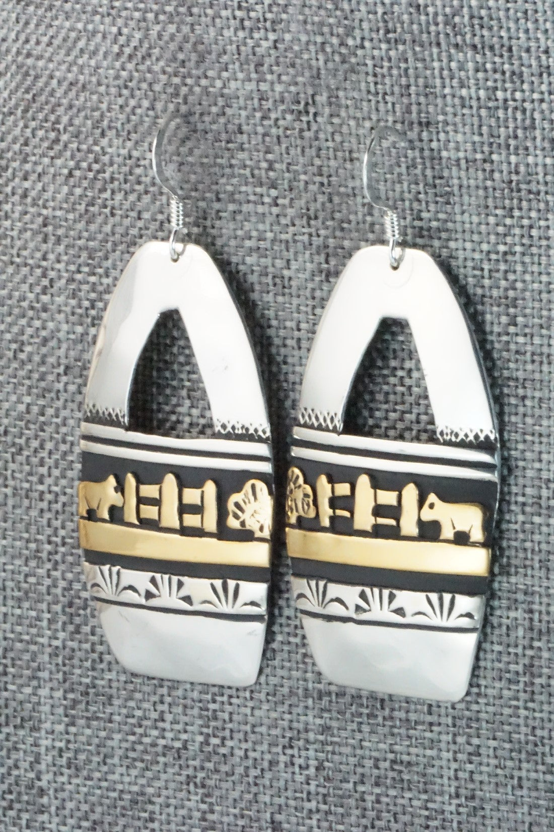Sterling Silver Earrings - Rosita Singer