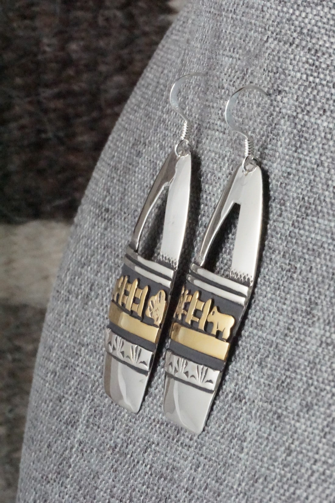 Sterling Silver Earrings - Rosita Singer