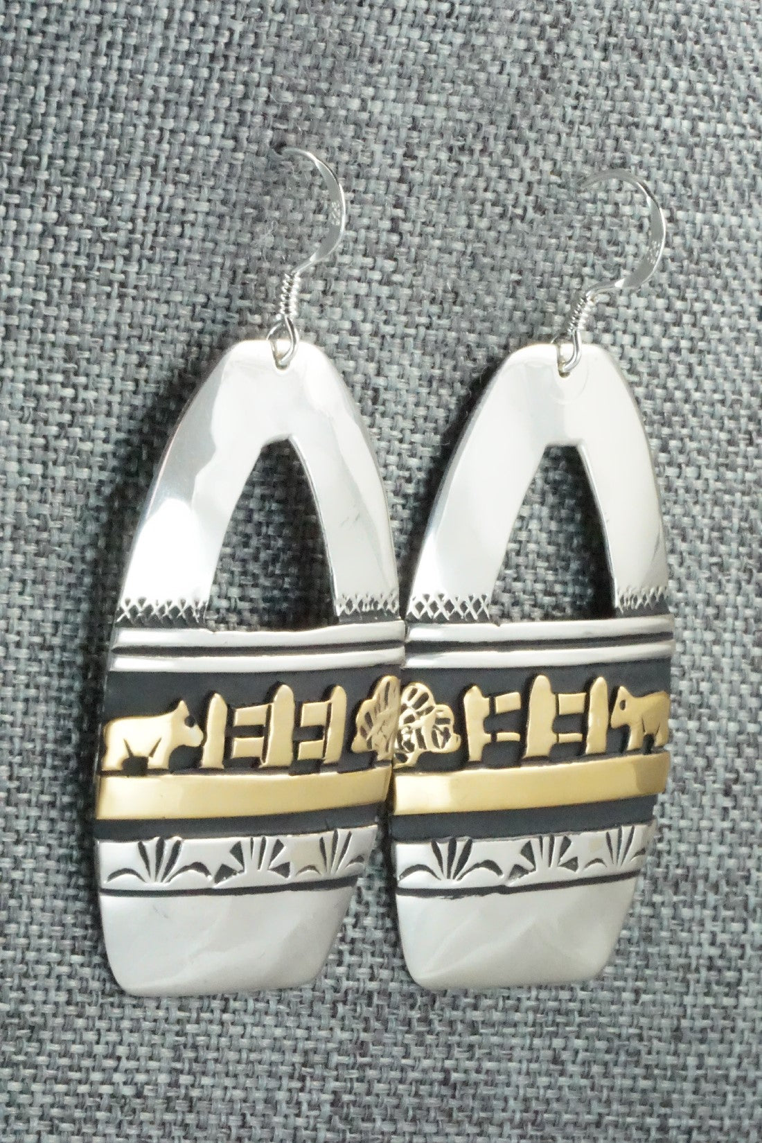 Sterling Silver Earrings - Rosita Singer