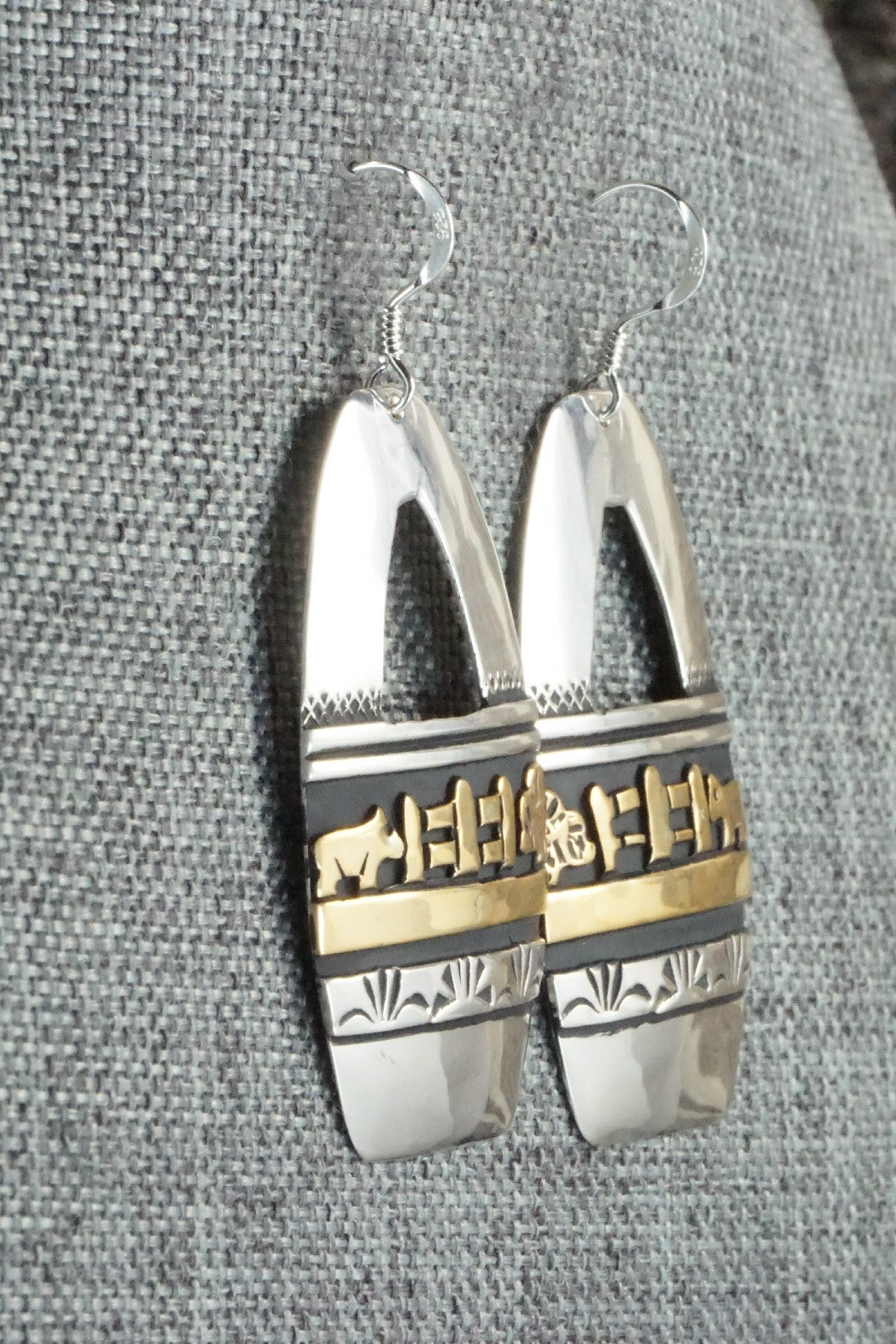 Sterling Silver Earrings - Rosita Singer