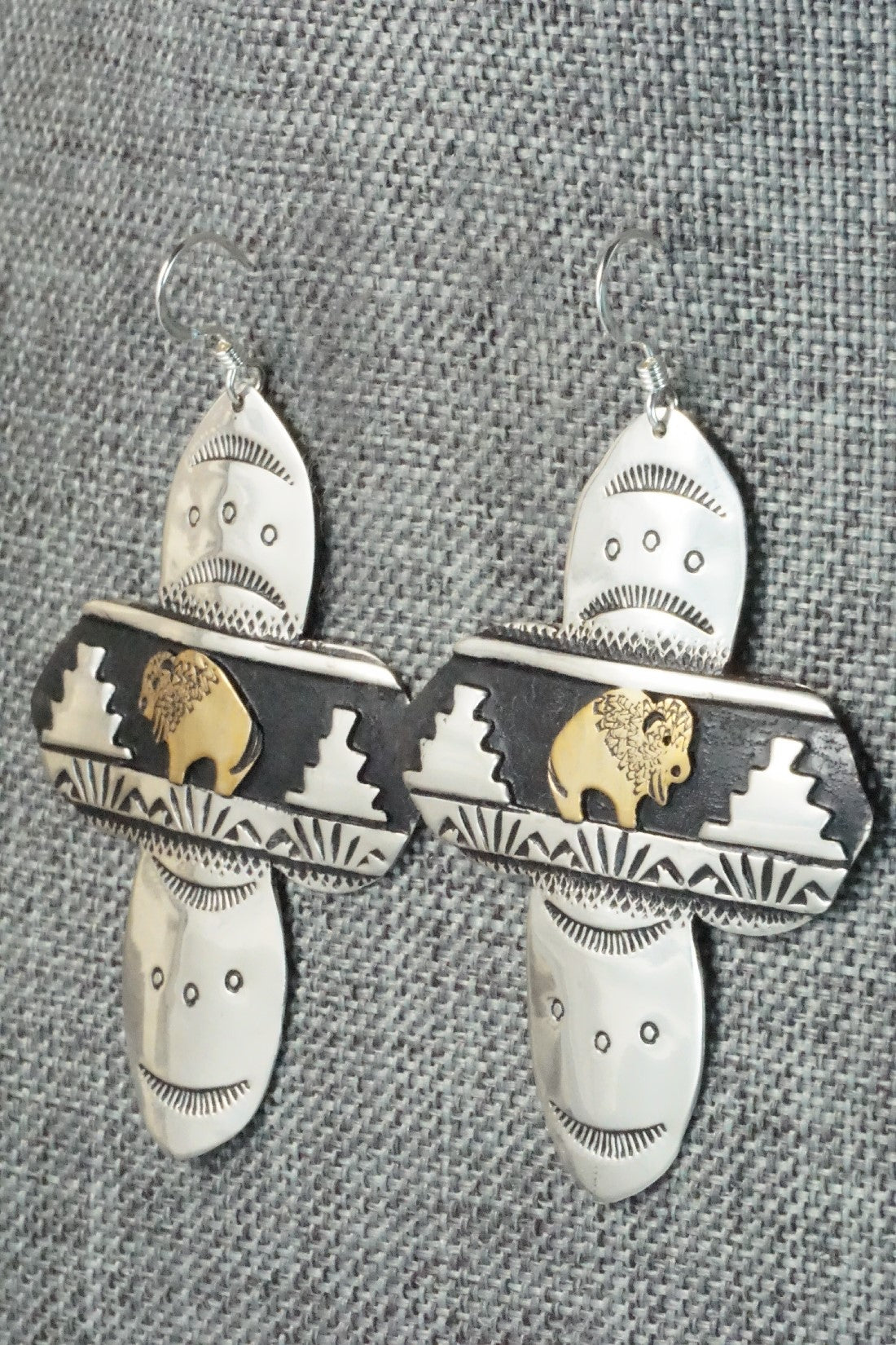 Sterling Silver Earrings - Rosita Singer