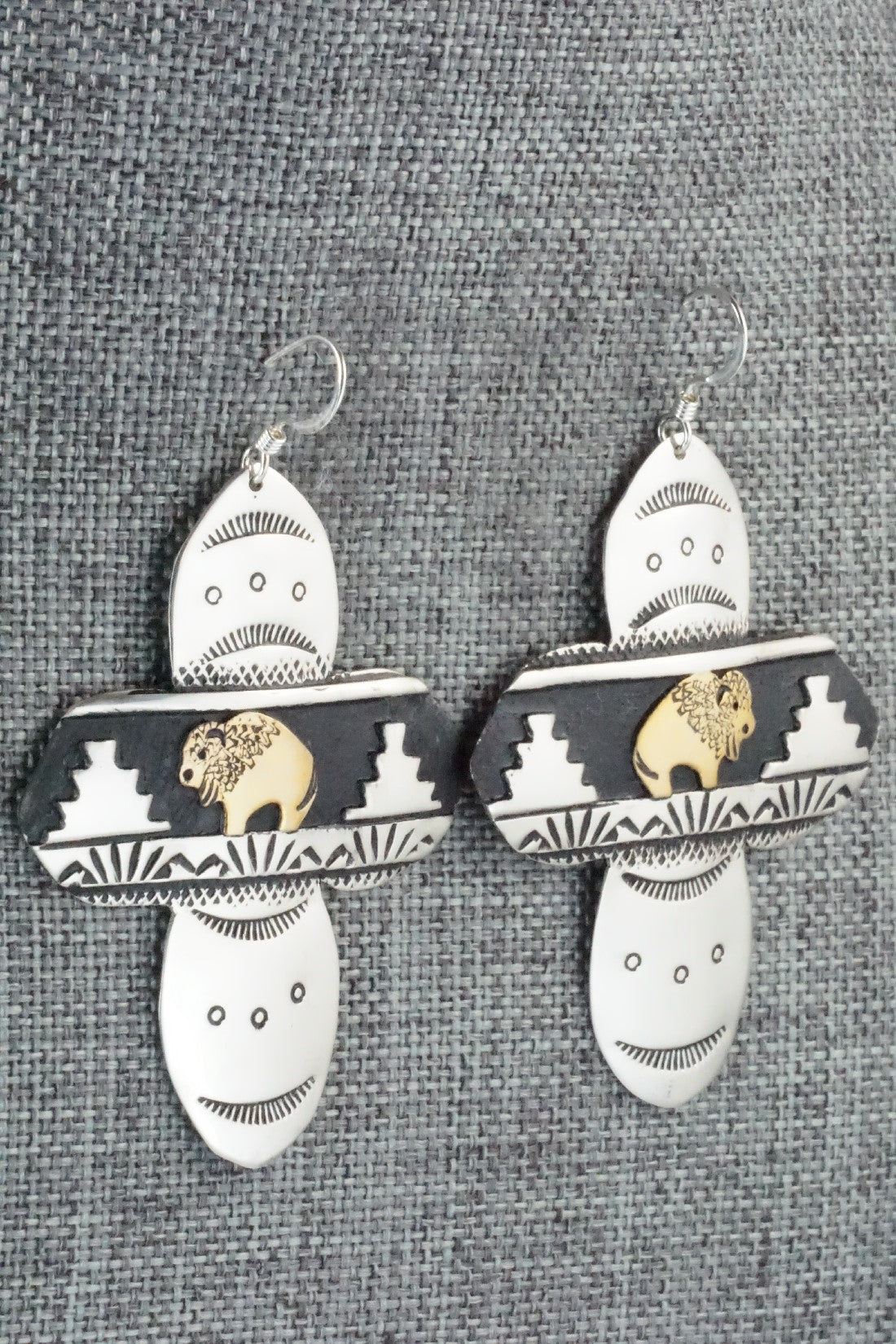 Sterling Silver Earrings - Rosita Singer