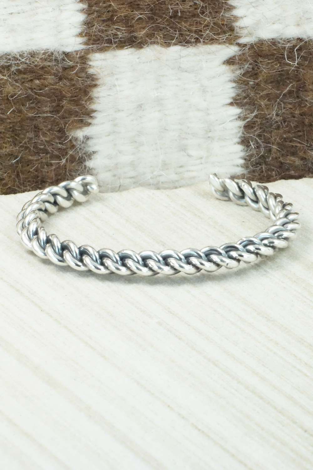 Sterling Silver Bracelet - Elaine Tahe