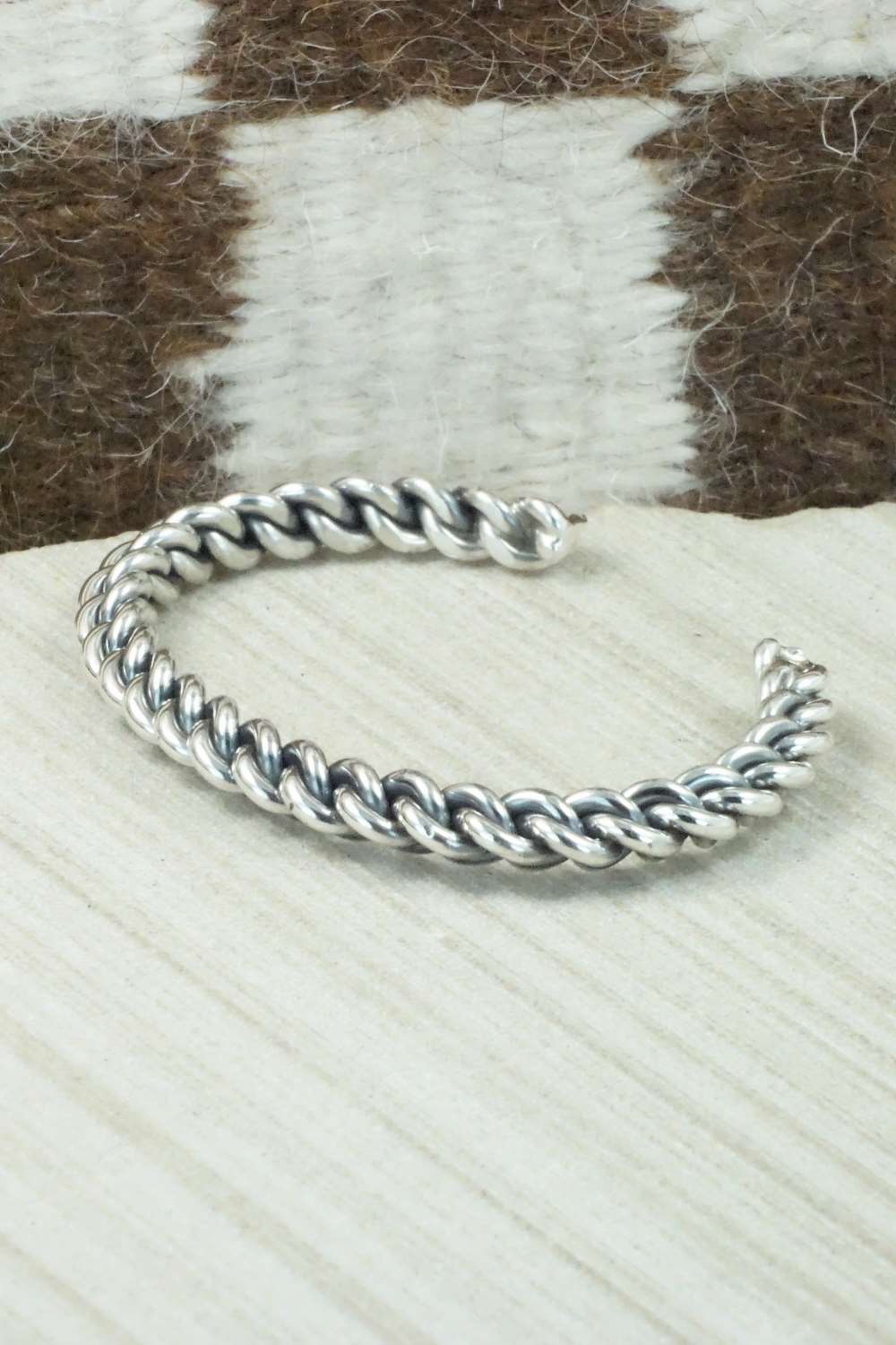 Sterling Silver Bracelet - Elaine Tahe