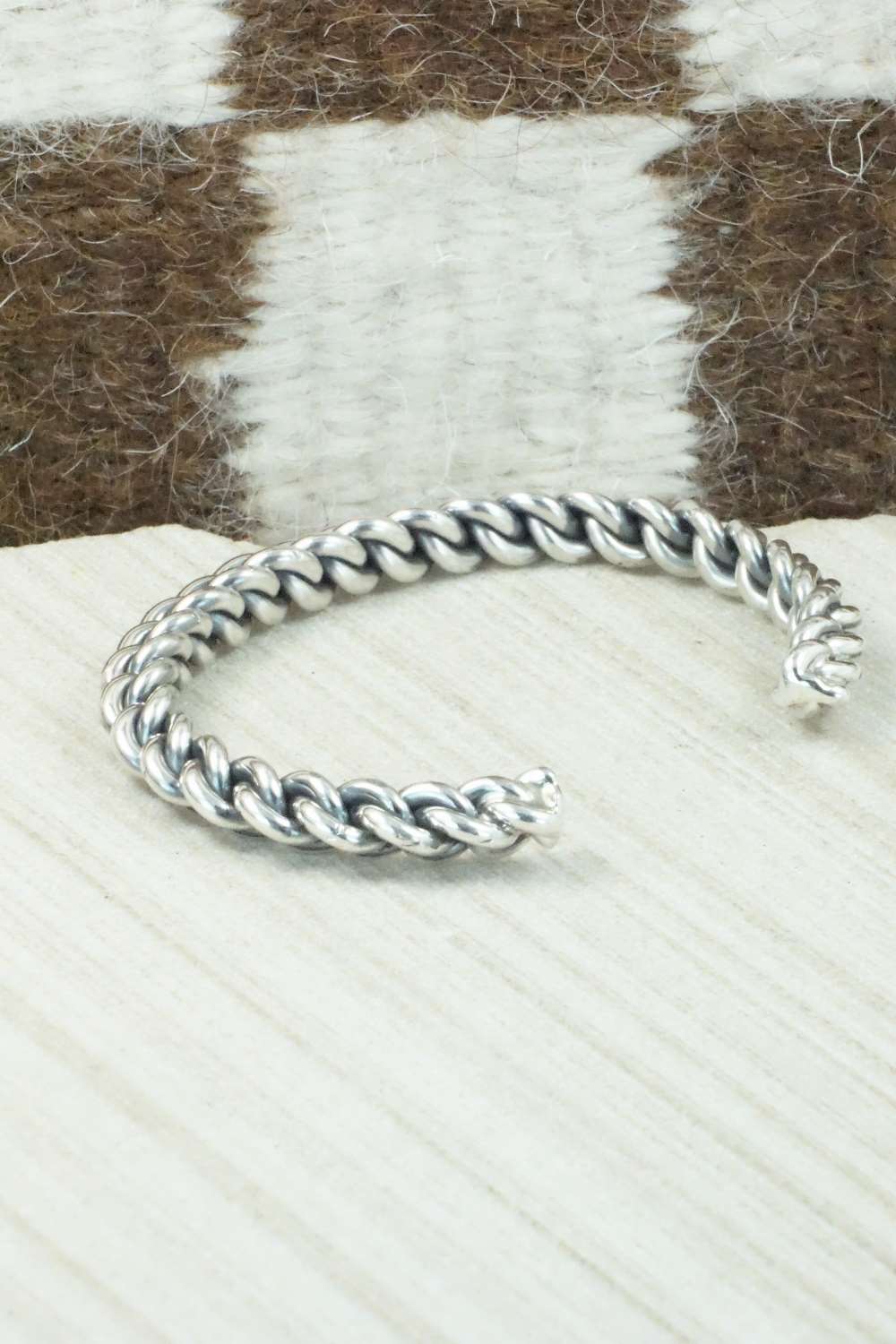 Sterling Silver Bracelet - Elaine Tahe