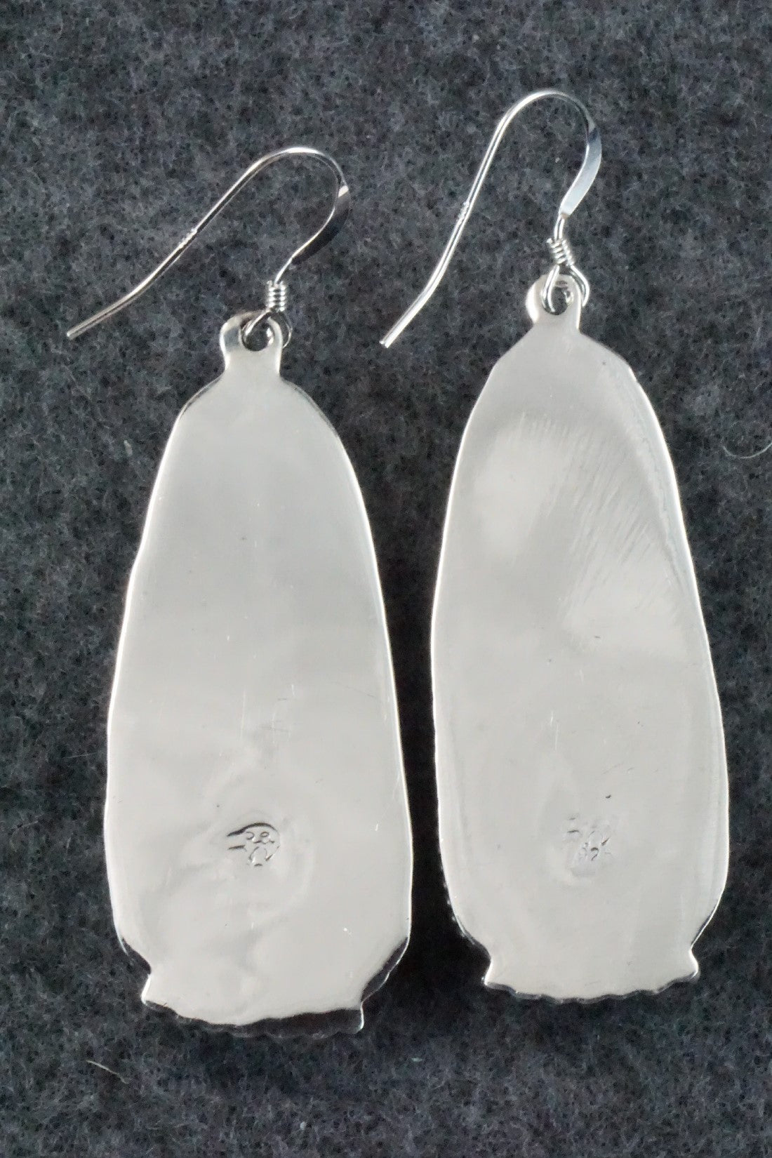 Turquoise & Sterling Silver Earrings - Sharon McCarthy