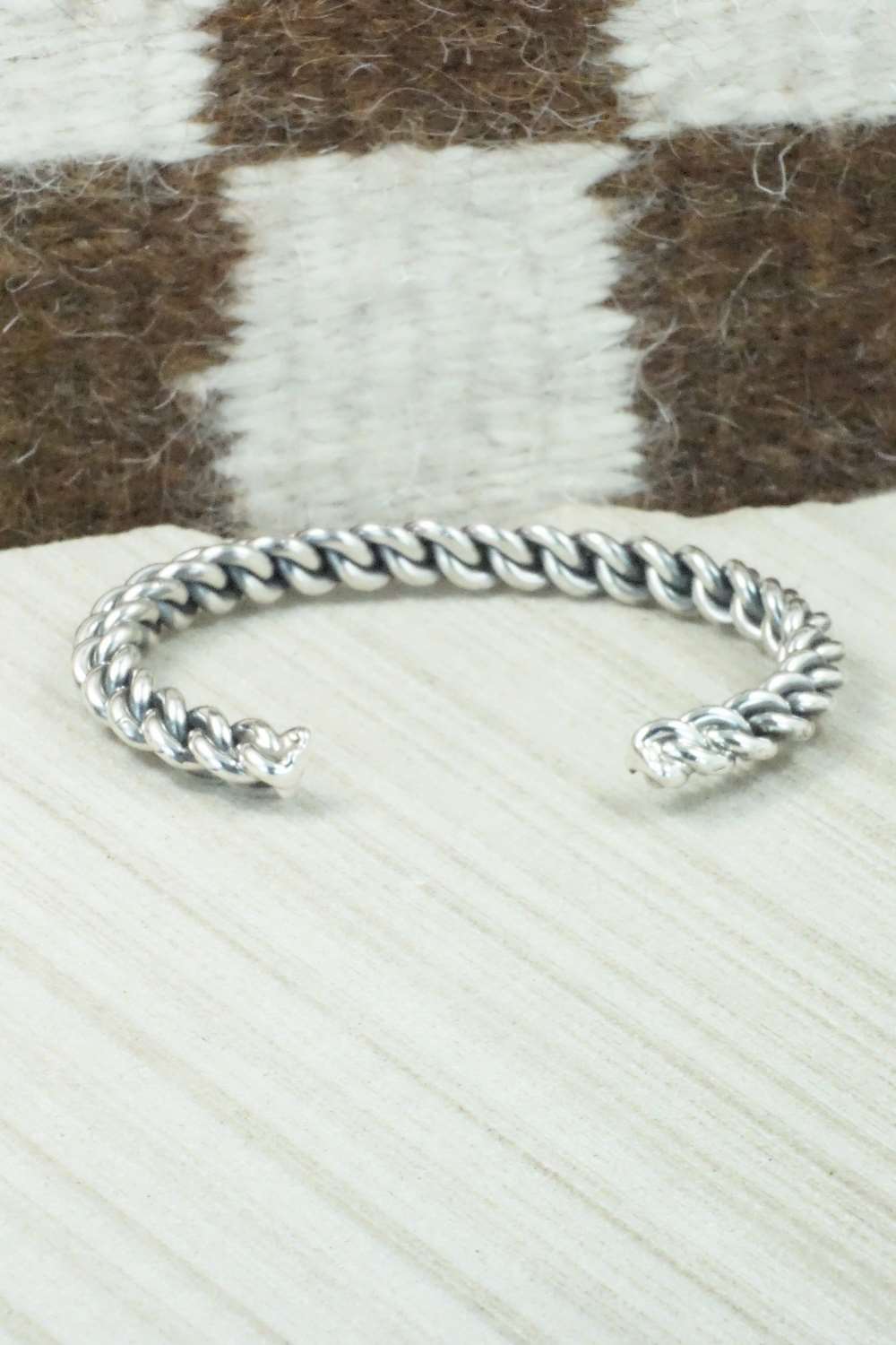 Sterling Silver Bracelet - Elaine Tahe