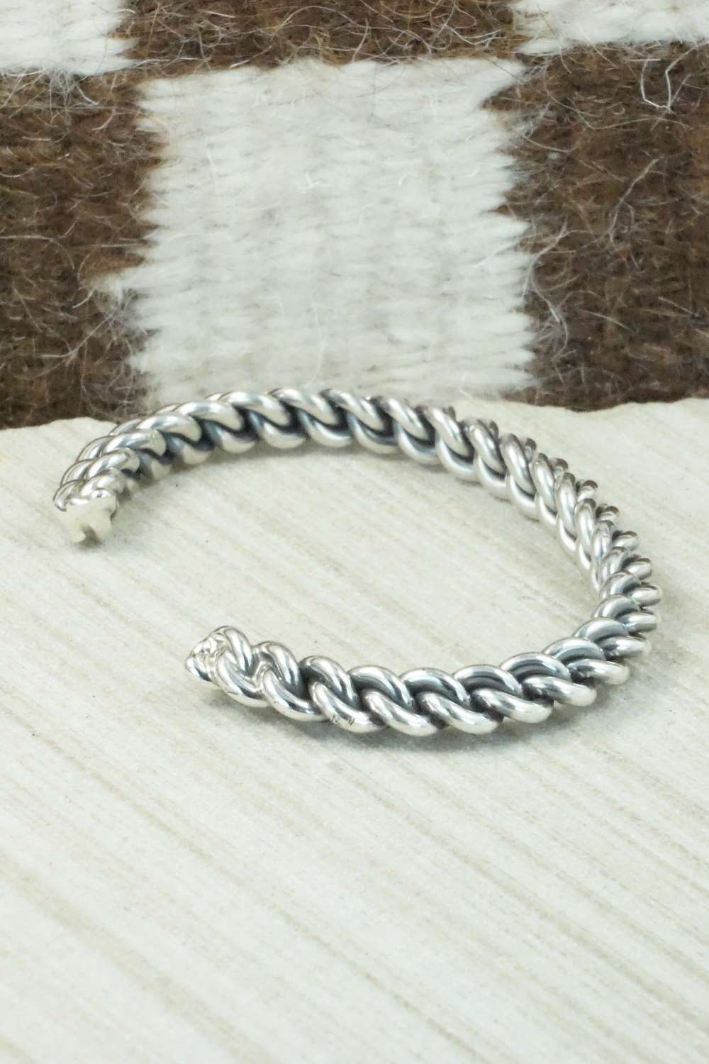 Sterling Silver Bracelet - Elaine Tahe