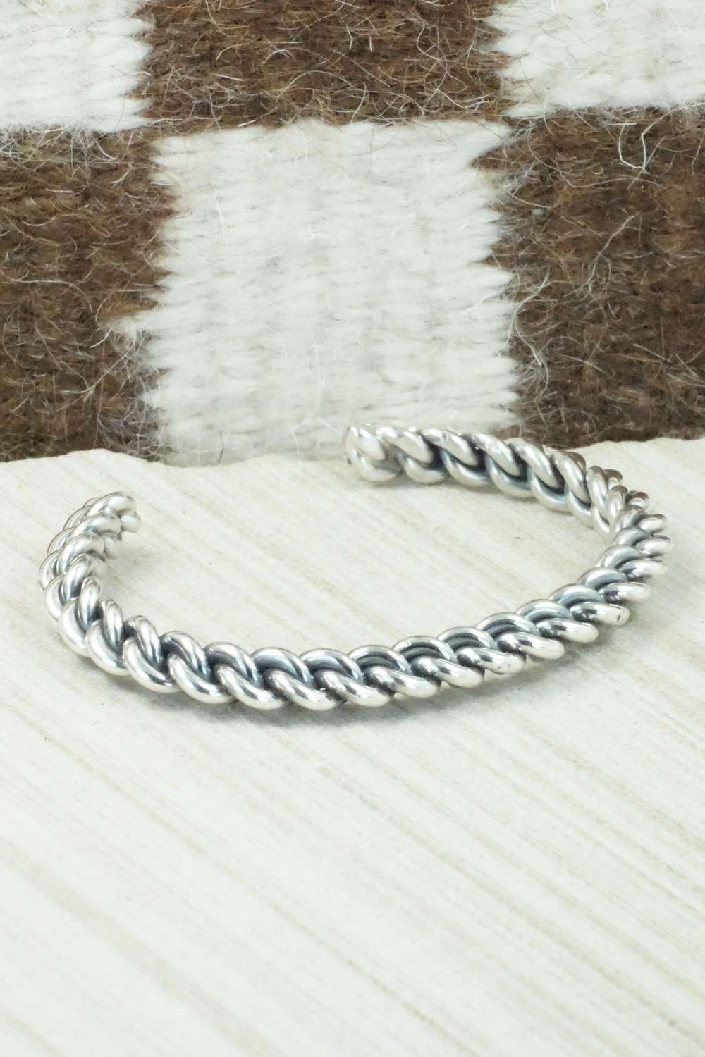 Sterling Silver Bracelet - Elaine Tahe