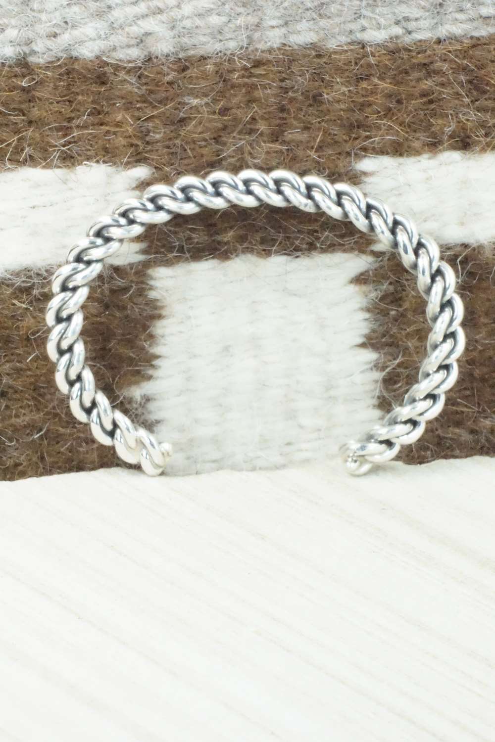 Sterling Silver Bracelet - Elaine Tahe